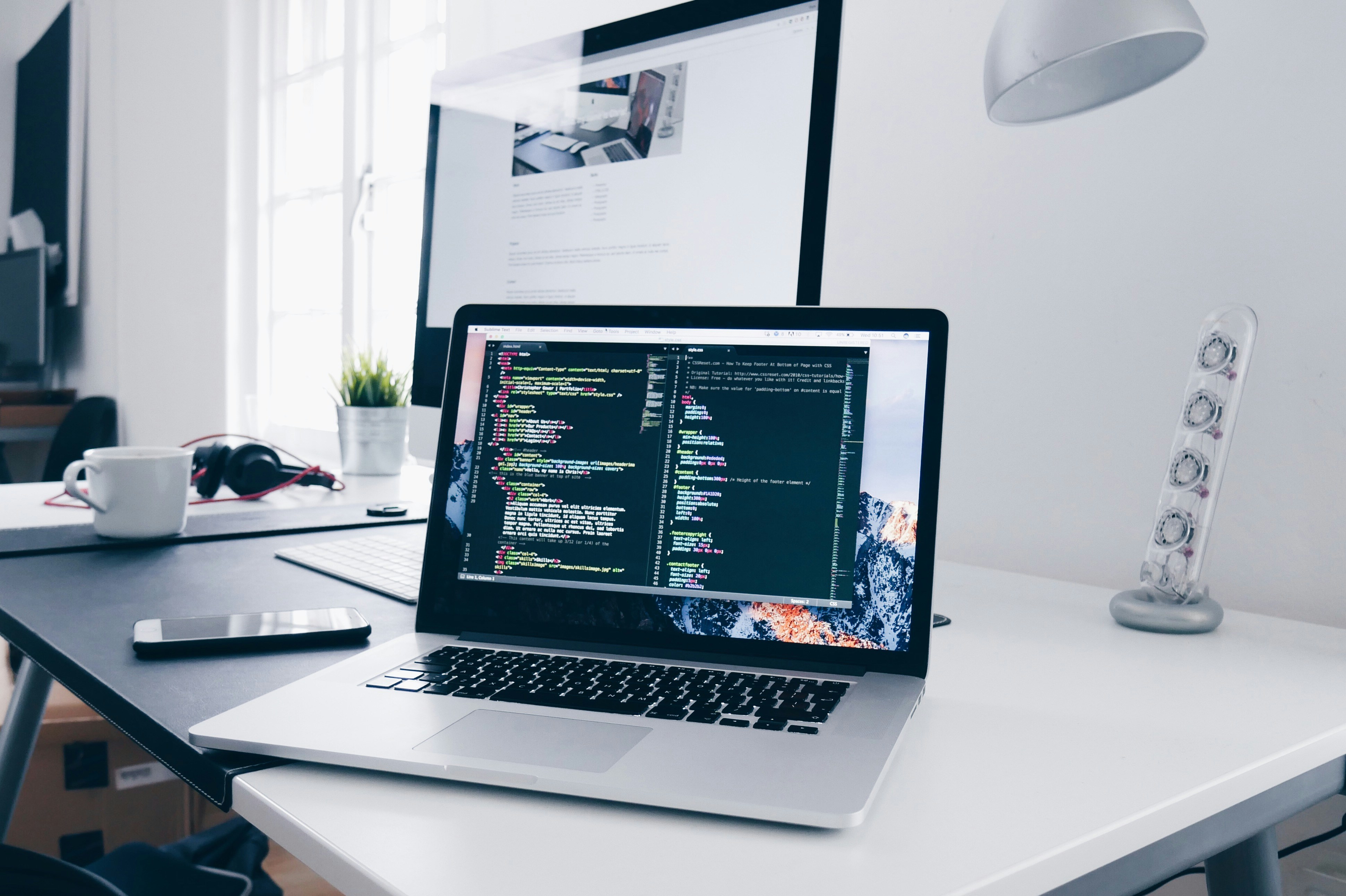 IT infrastructure planning and managed services workstation